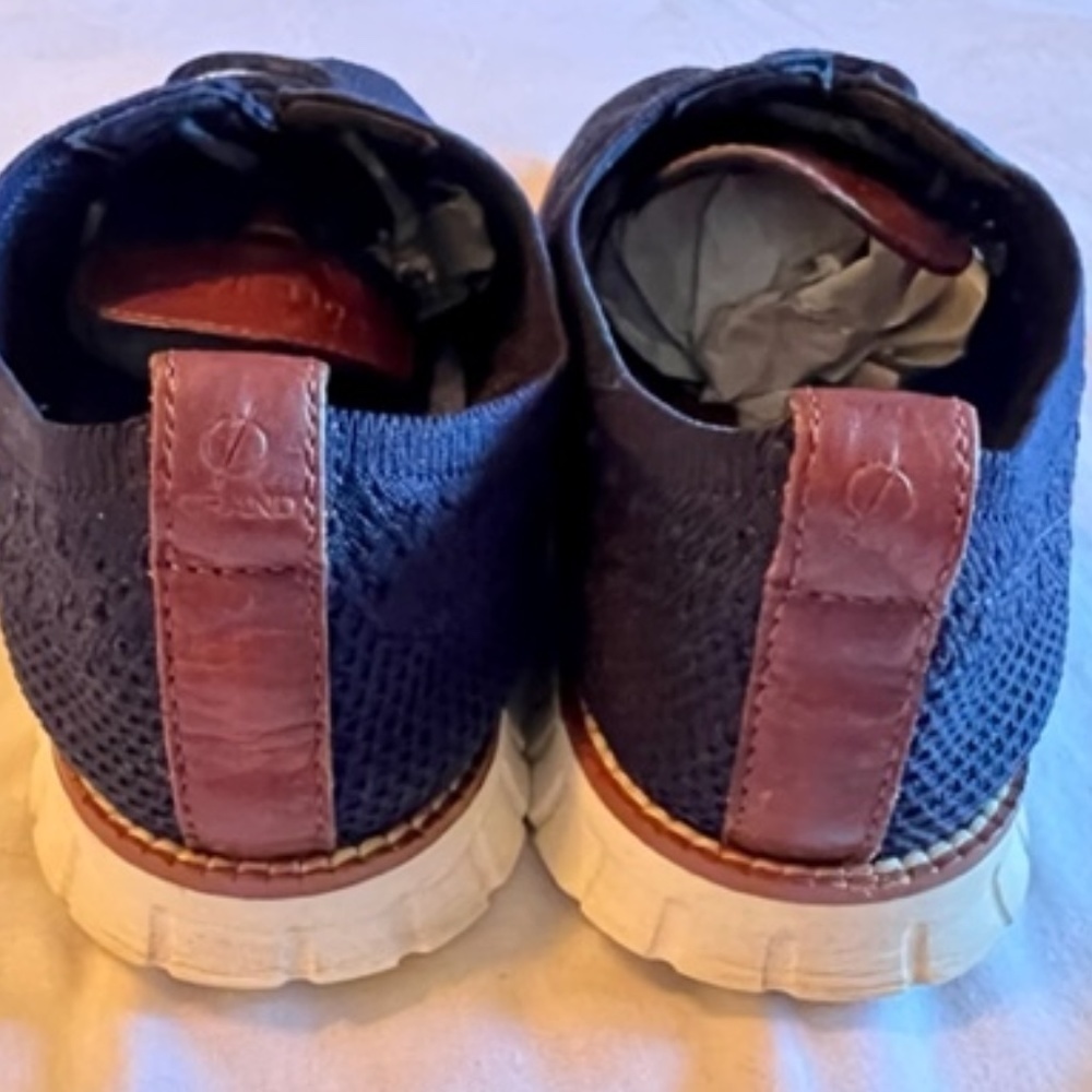 Cole Haan ZeroGrand StitchLite Wingtip Oxford Navy Sz 7​​​​​​​​​​​​​​​​​… - Picture 8 of 8